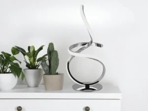 LED dizajnová stolná lampa 24W - JT1307/CH