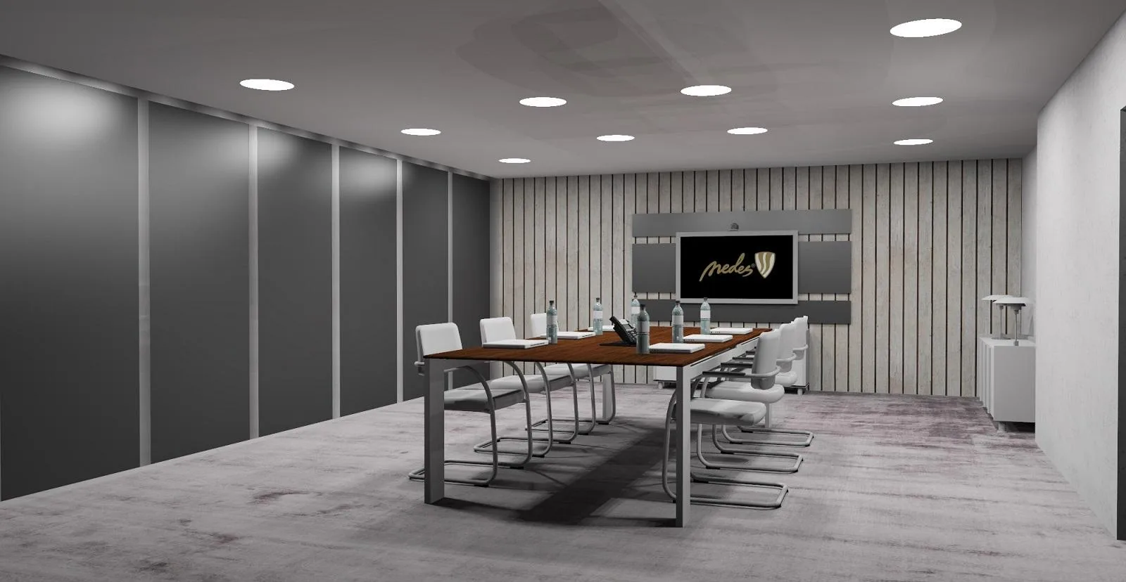 LED vsadený panel 24W / PR / SMD / 4000K / WH - LPL125 – Obrázok 3