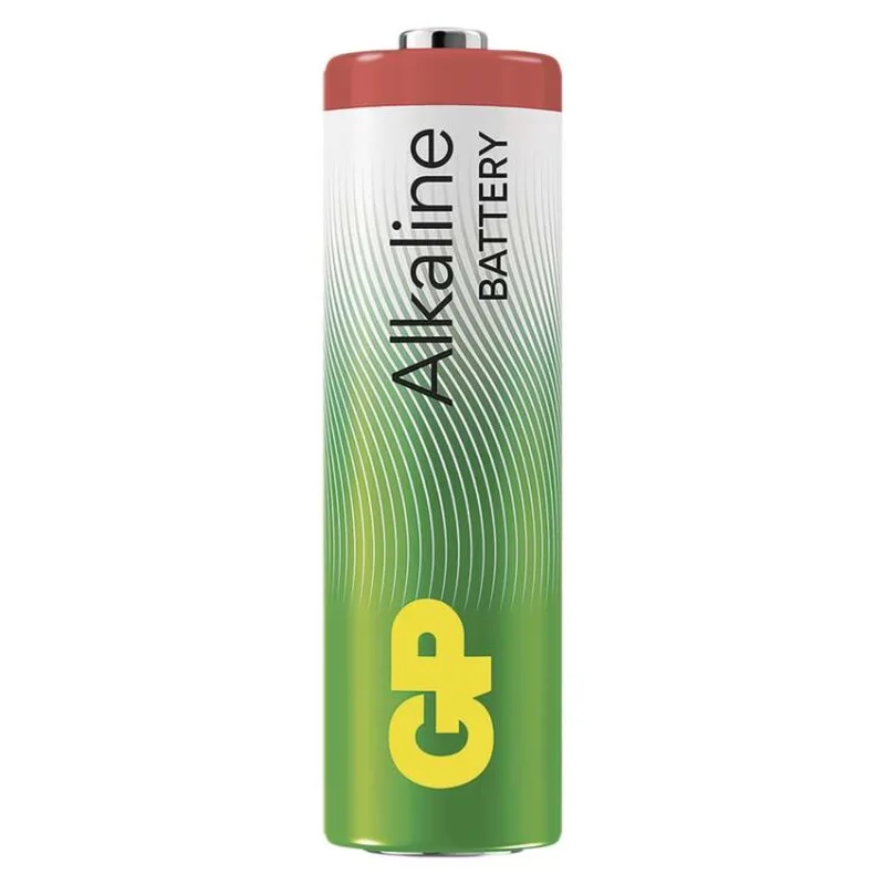 Alkalická batéria GP Alkaline LR6 (AA), 8 ks – Obrázok 4