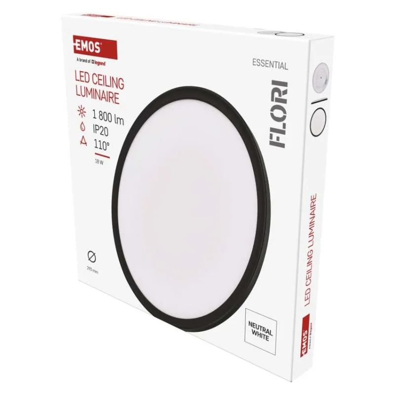 LED prisadené svietidlo FLORI – Obrázok 2