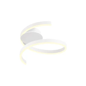 SCROLL PL LED stropné – Ø40,5 v22 cm