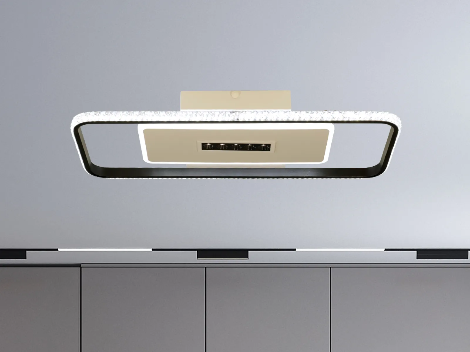 LED stropné svietidlo s diaľkovým ovládačom 75W - TA1331/WB – Obrázok 10