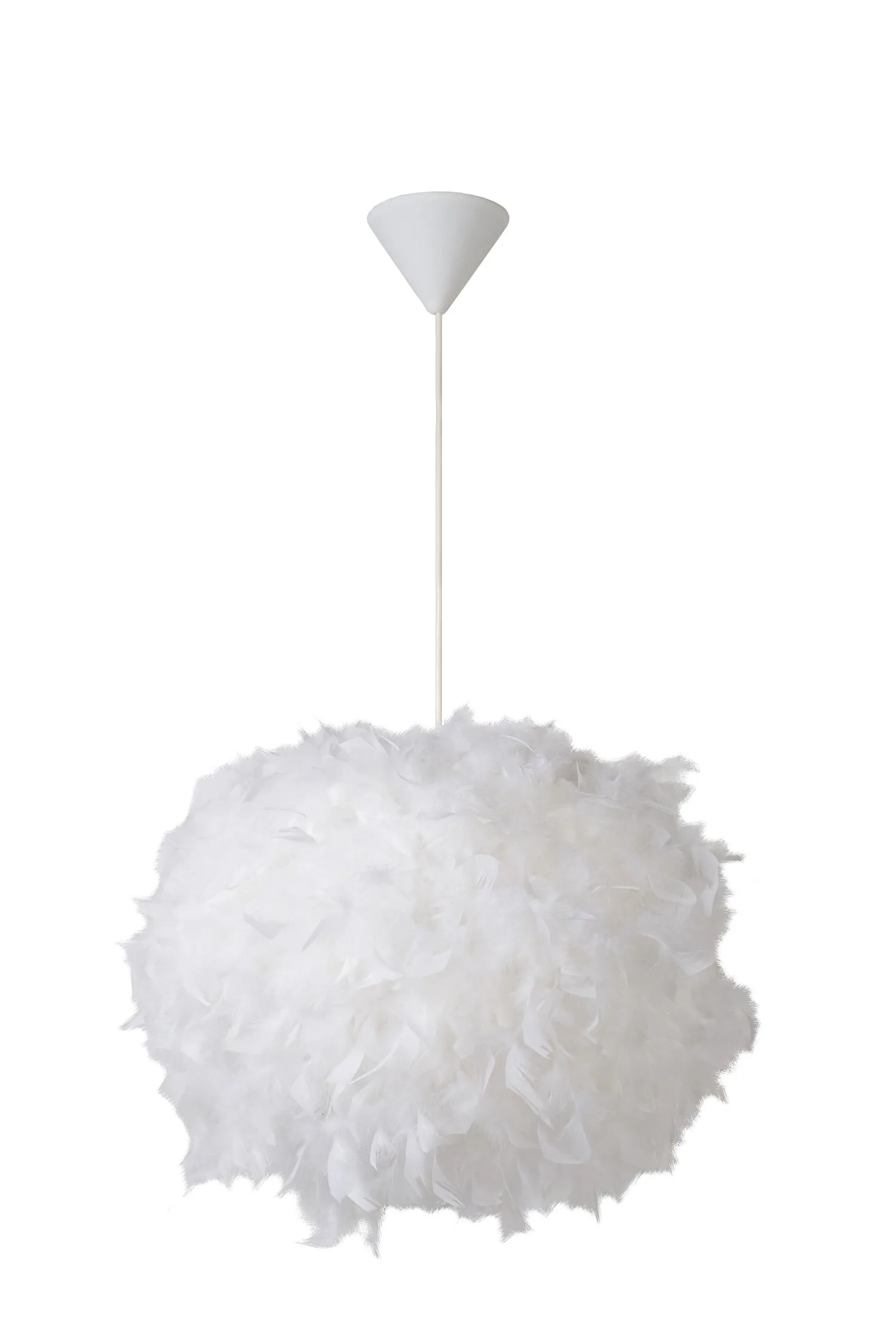 GOOSY SOFT - Závesné svetlo - Ø 50 cm - 1xE27 - biela – Obrázok 2
