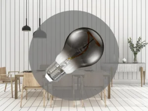 LED dekoratívna žiarovka / filament SHAPE 4W