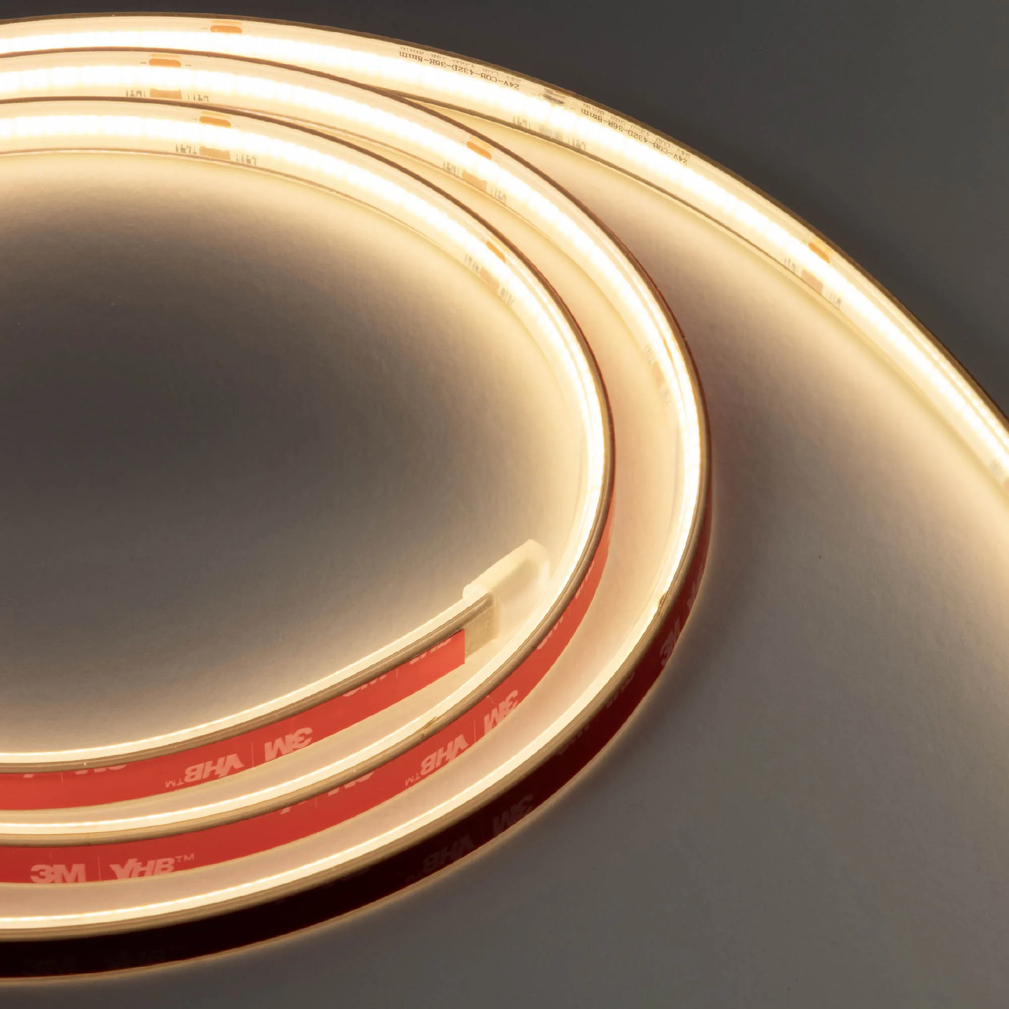 XSOLIS IP67 24V 12W/m 5m 8mm 512LED/m CLEAR