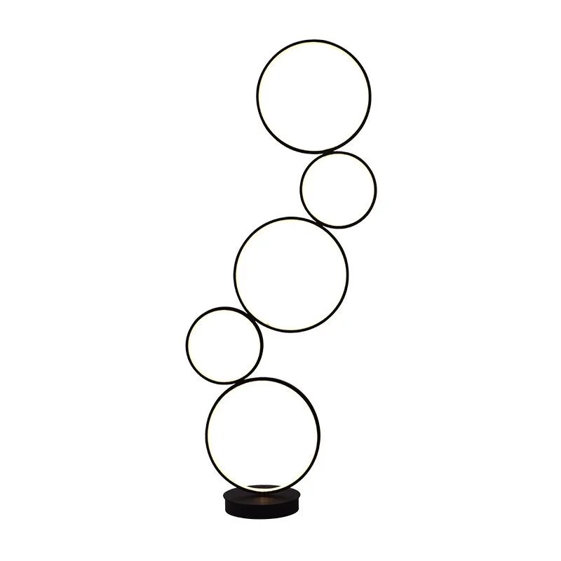 LED dizajnová stojaca lampa 85W – Obrázok 8