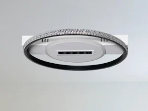 LED stropné svietidlo s diaľkovým ovládačom 60W - TA1330/WB