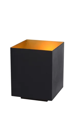 SUZY - Stolná lampa - 1xE14 - Čierna