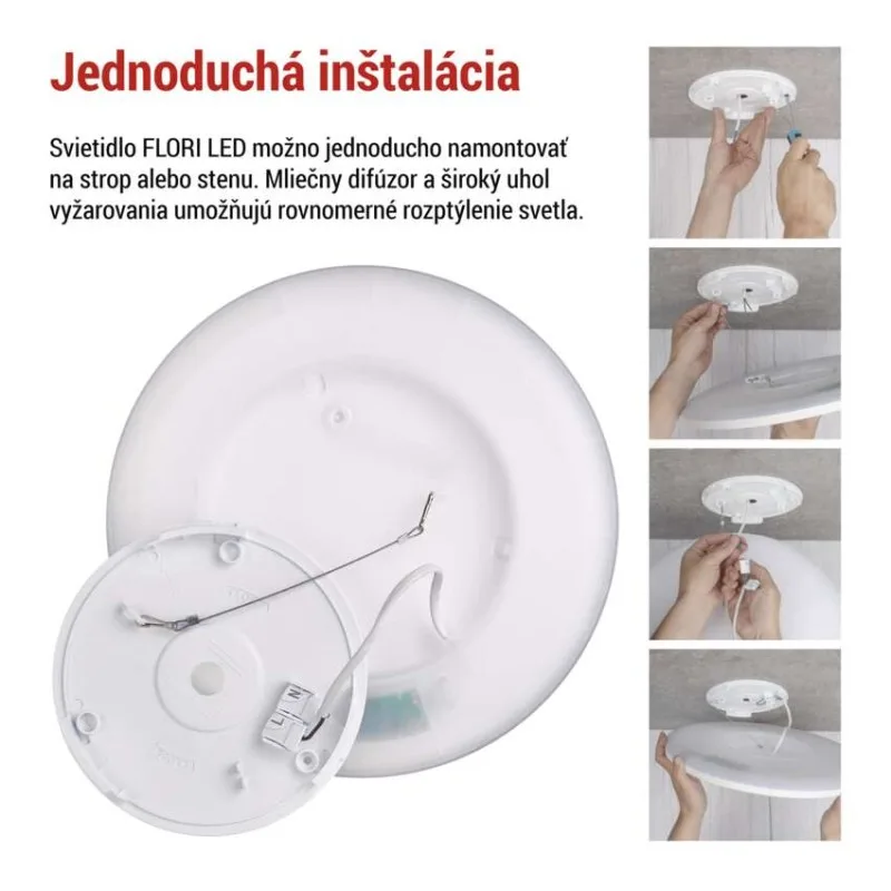 LED prisadené svietidlo FLORI – Obrázok 30