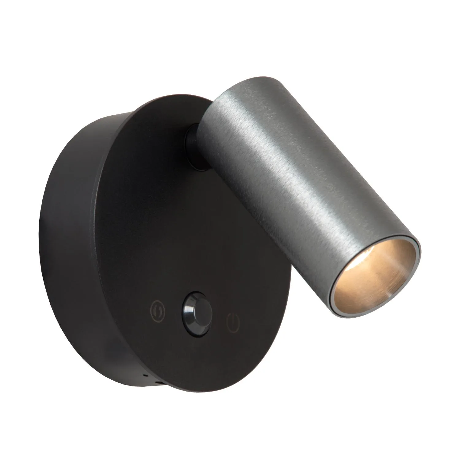 TONI – Nabíjateľný nástenný reflektor / nástenné svietidlo – Akumulátor – Ø 8,1 cm – Stmievateľné LED – CCT – 1x2 W 2700 K/4000 K – Snímač pohybu (možnosť vypnutia) – Magnetické upevnenie