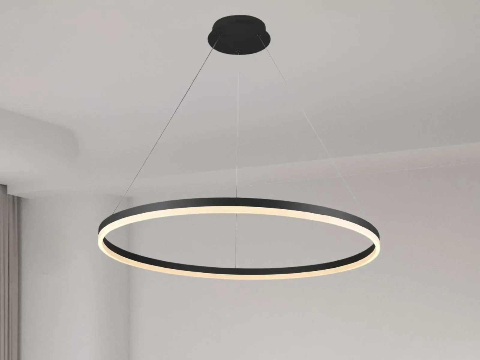 LED závesné svietidlo + diaľkový ovládač 55W - J4309/B – Obrázok 9