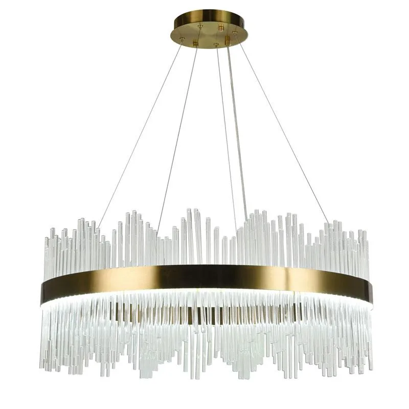 LED krištáľové svietidlo + diaľkový ovládač 110W - J6314/C – Obrázok 10