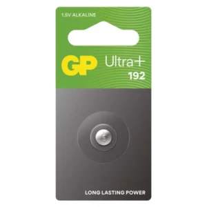 Alkalická gombíková batéria GP Ultra Plus LR41 (192F), 1 ks