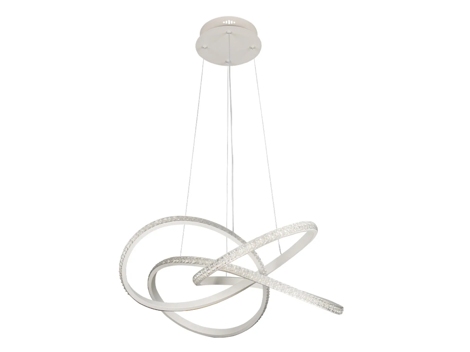 LED závesné svietidlo s diaľkovým ovládačom 95W - TA2309/W – Obrázok 5