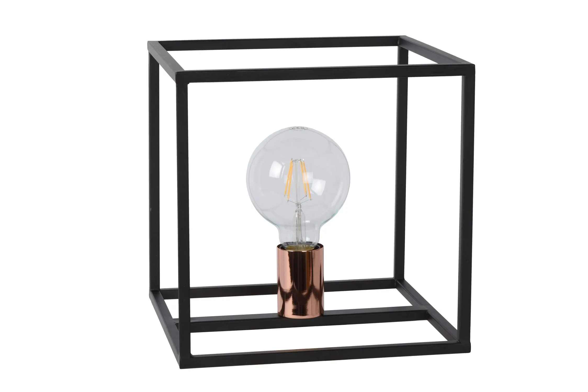 ARTHUR – Stolná lampa – 1xE27 – Čierna – Obrázok 2