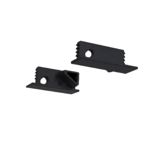 PRF016 SET (2 pcs) END CAPS with HOLES