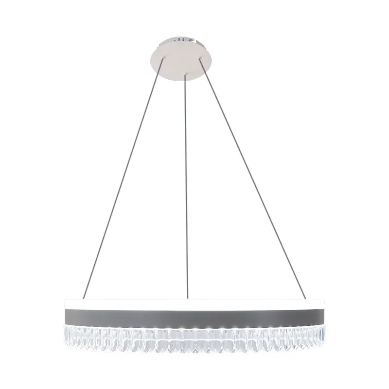 LED luxusné závesné krištáľové svietidlo s diaľkovým ovládačom 80W - TA2302/W – Obrázok 12