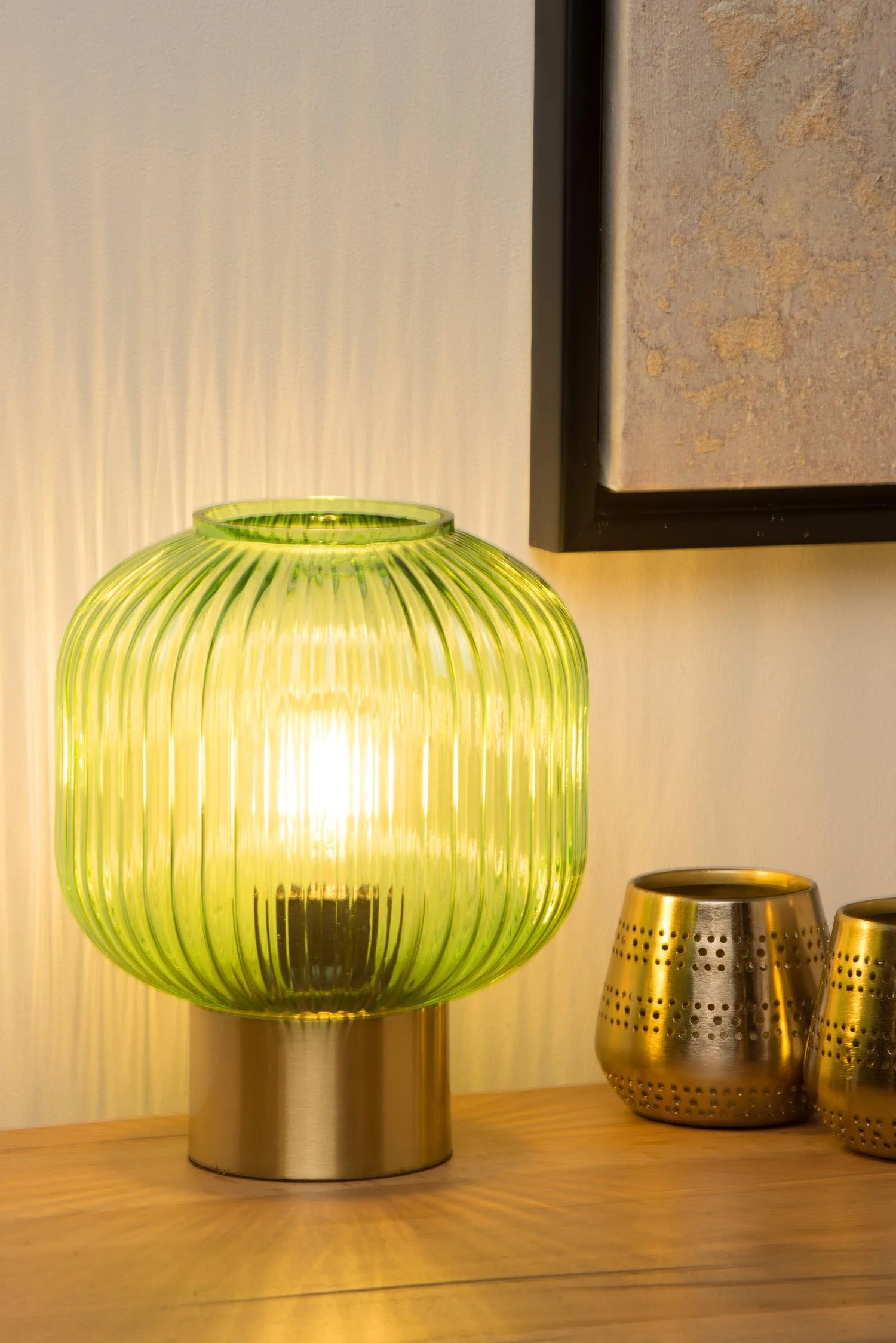 MALOTO - Stolná lampa - Ø 20 cm - 1xE27 – Obrázok 5