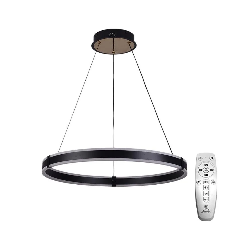 LED závesné svietidlo na lanku + diaľkový ovládač 85W - J4338/B – Obrázok 9