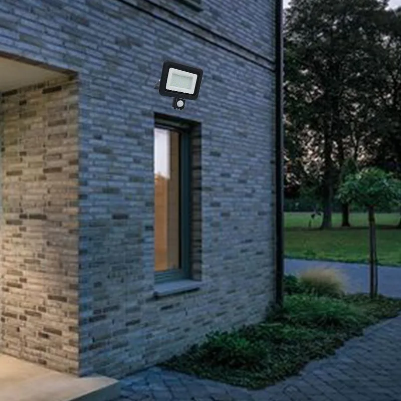 Vonkajší čierny LED reflektor 50W / 4000K - LF0024S – Obrázok 6
