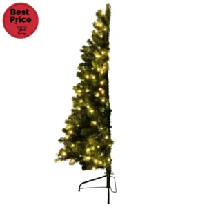 Umelý vianočný stromček, so zabud. LED, 150 cm