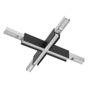 XUNO SYSTEM X-shape CONNECTOR 30W 4000K 220-240V AC CRI.90 IP20 60° UGR<16 SBK