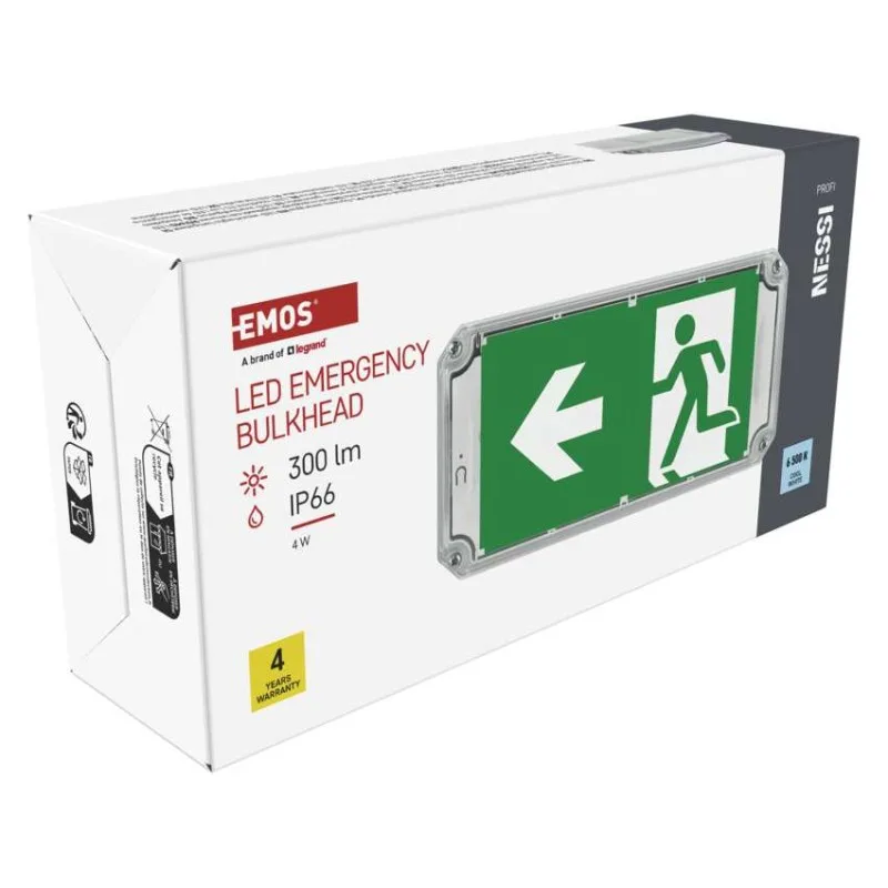 LED Núdzové svietidlo NESSI 4W 3H IP66 – Obrázok 15