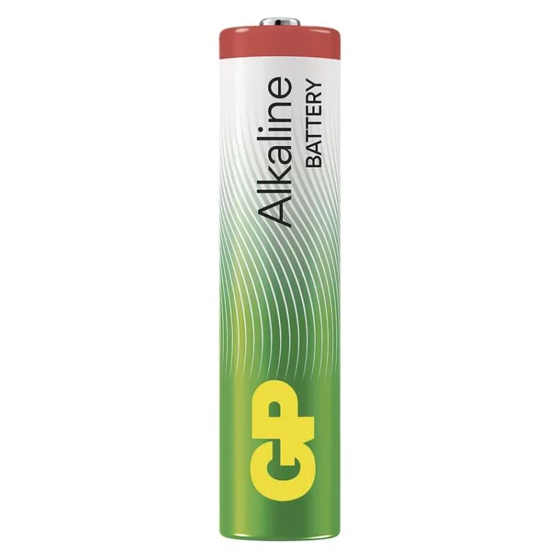 Alkalická batéria GP Alkaline LR03 (AAA), 10 ks – Obrázok 4