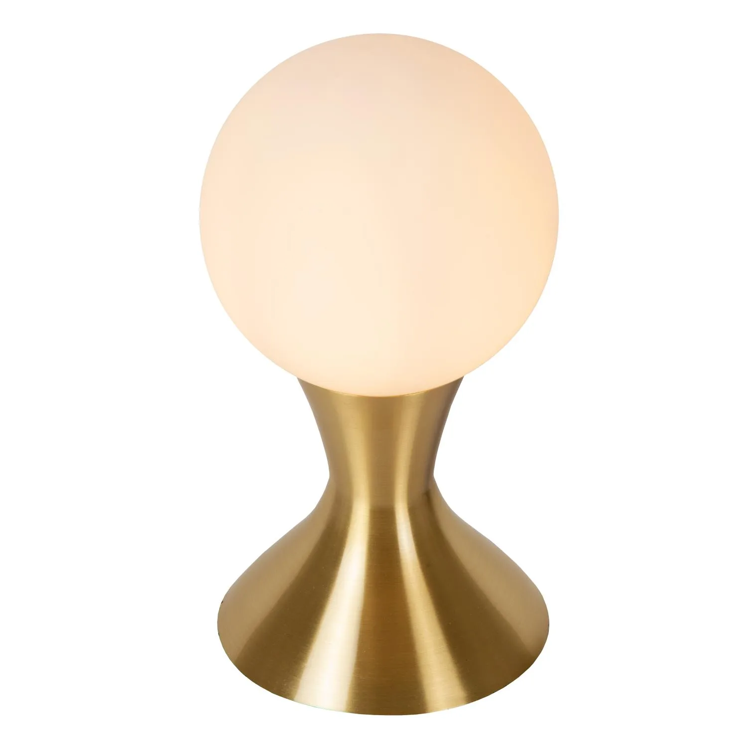 MOYA – Stolná lampa – Ø 12 cm – 1xG9 – Matná zlatá / Mosadz – Obrázok 5
