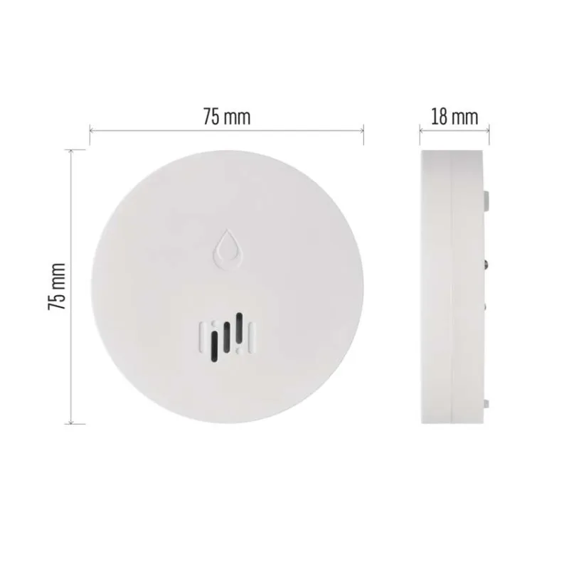 GoSmart Detektor úniku vody P56000S ZigBee – Obrázok 6