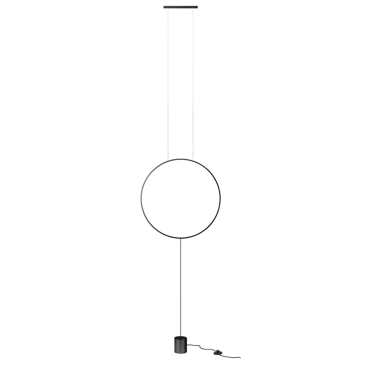 SLICK SU/LAMP RD LED okrúhle – Ø61,2 v272 cm – Obrázok 2