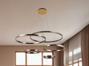 LED závesné svietidlo s diaľkovým ovládačom 220W