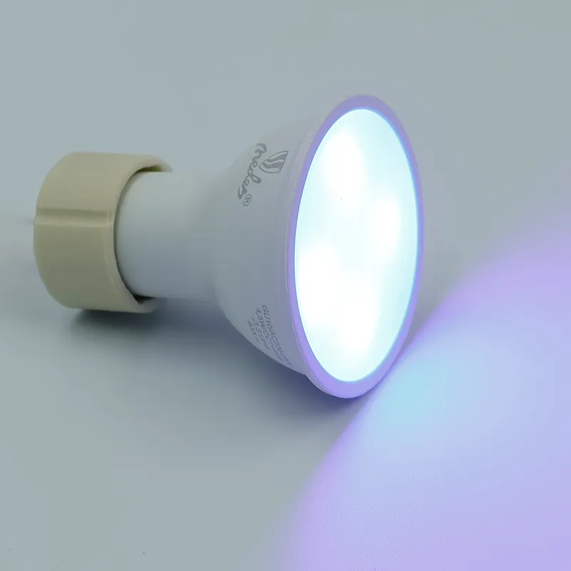 LED žiarovka WIFI 4,5W - GU10 / CCT + RGB - ZLS135W – Obrázok 3
