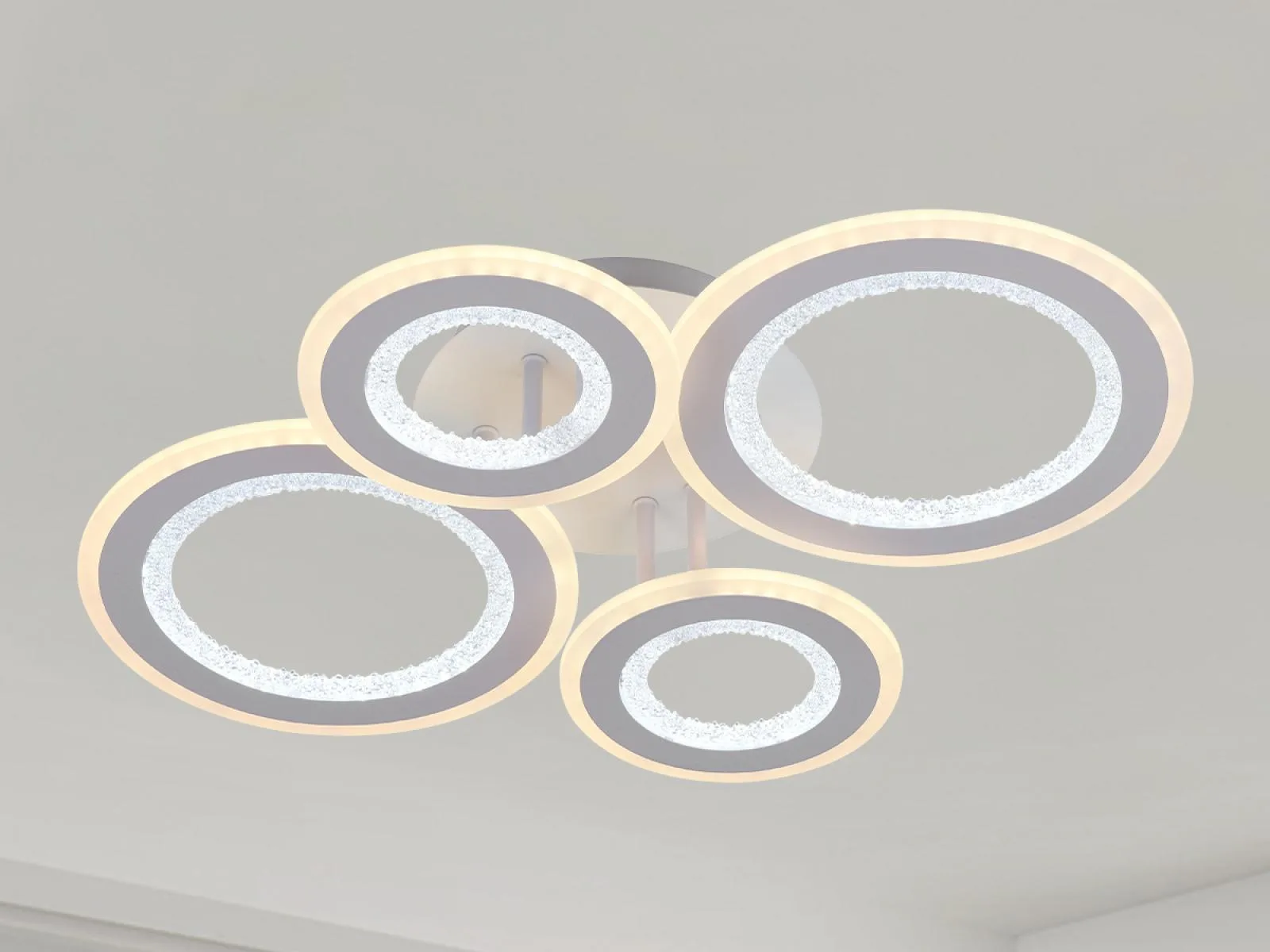 LED stropné svietidlo s diaľkovým ovládačom 100W - J3346/W – Obrázok 12