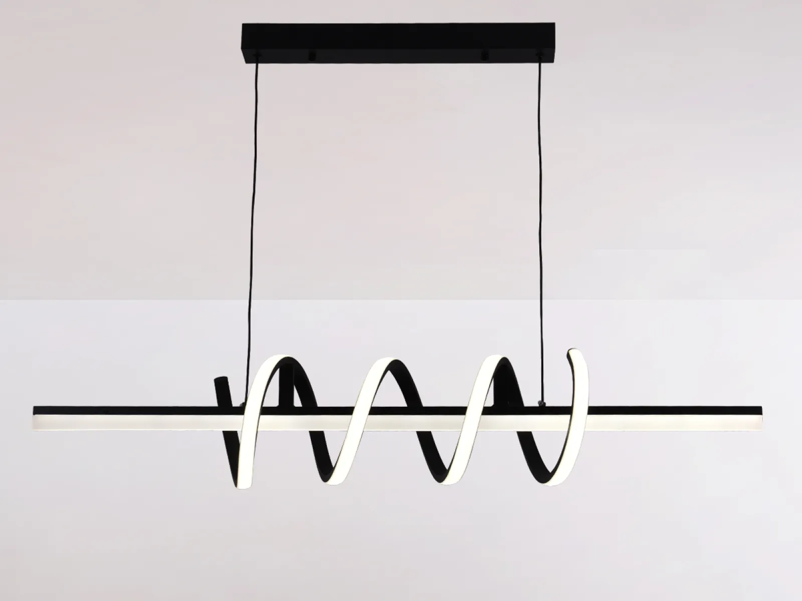LED závesná lampa + diaľkový ovládač 70W - J4355/B – Obrázok 4