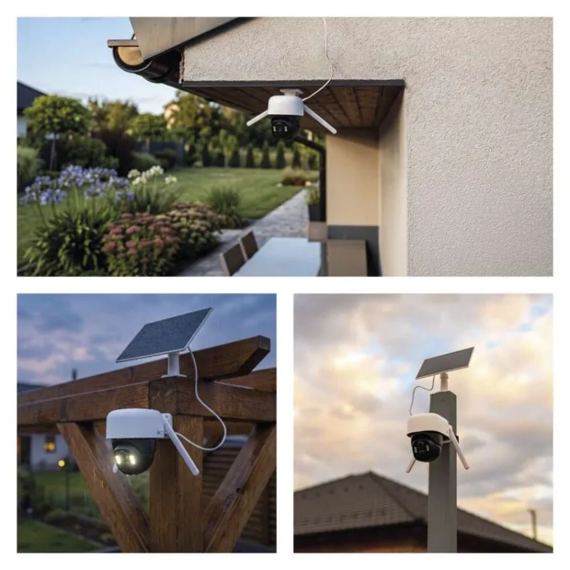 GoSmart Vonkajšia batériová kamera IP-1200 WASP s WiFi a solárnym panelom – Obrázok 30