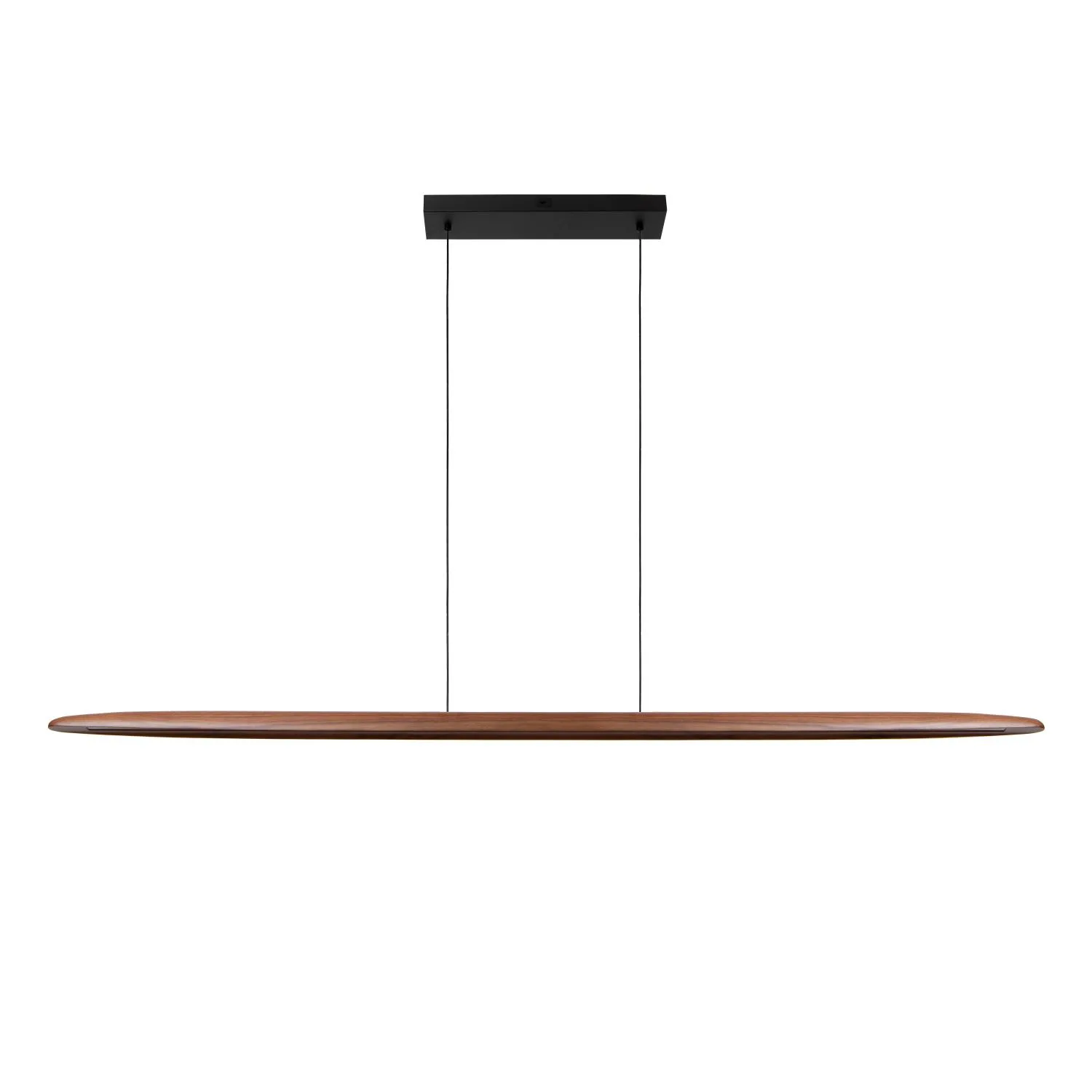 LANGHOLT – Zavesené svietidlo – LED s reguláciou jasu – CCT – 1x28 W 2200 K/4000 K – vzhľad svetlého dreva | Vibes – Obrázok 2
