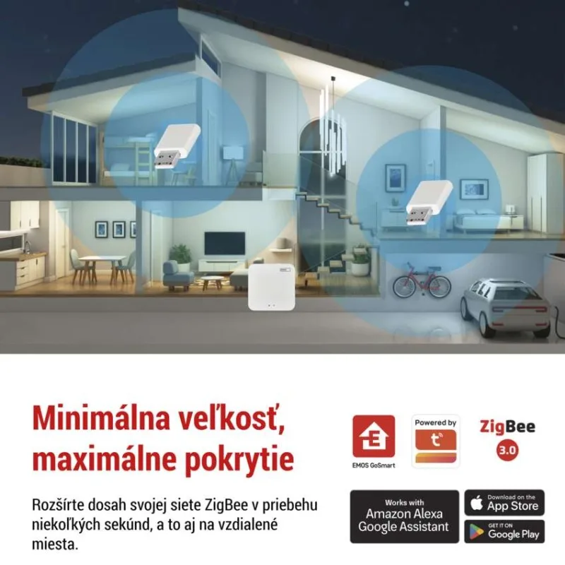 GoSmart opakovač signálu IP-2213Z pre bránu ZigBee – Obrázok 2