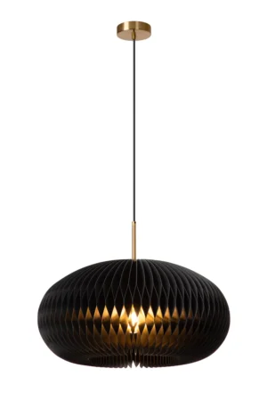 ARMONI – Zavesené svietidlo – Ø 52 cm – 1xE27 – Čierna
