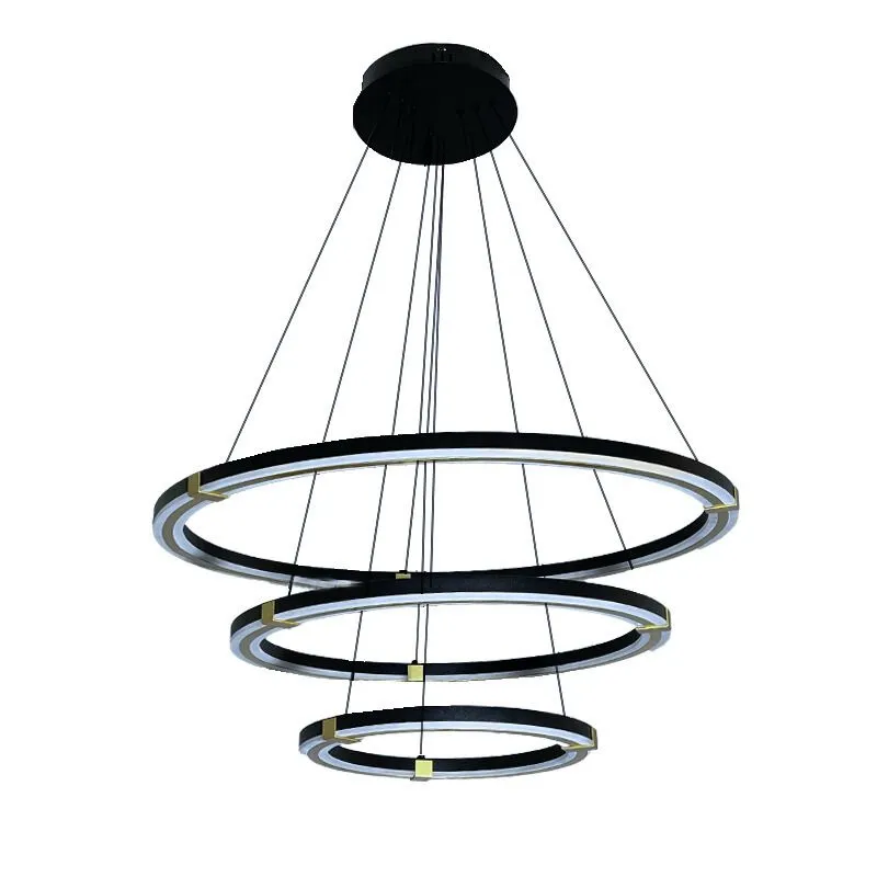 LED závesné svietidlo na lanku + diaľkový ovládač 235W - J4343/B – Obrázok 3