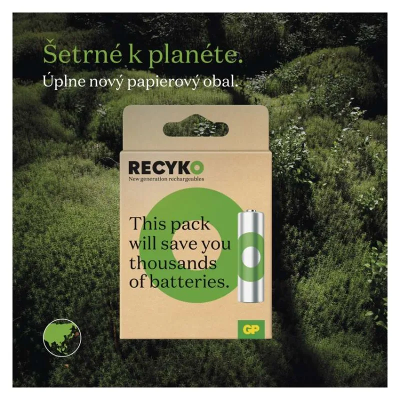Nabíjacia batéria GP ReCyko 650 (AAA) 2 ks – Obrázok 9