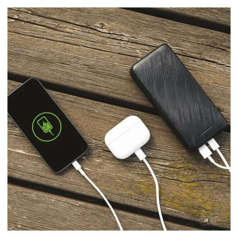 Power bank EMOS AlphaQ3, 20 000 mAh, 22,5 W, čierny – Obrázok 8