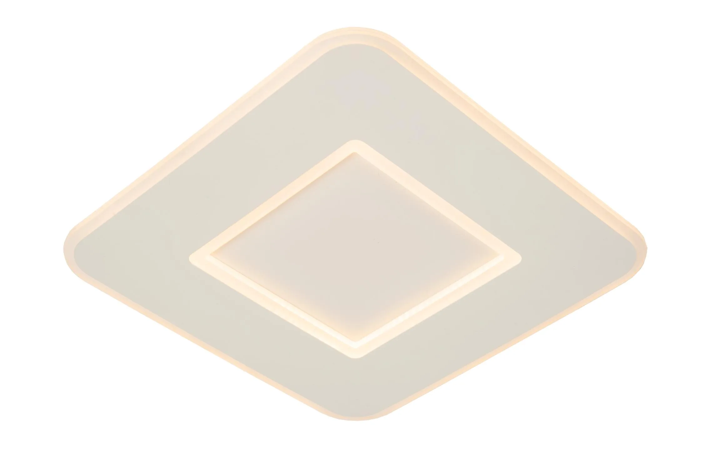 AXELLE – Stropné svietidlo na zapustenie – LED s 3-stupňovým stmievaním – 1x24 W, 2700 K – biele