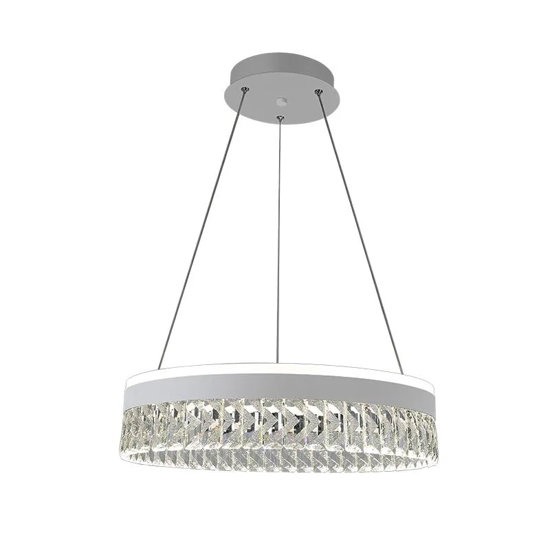 LED luxusné závesné krištáľové svietidlo s diaľkovým ovládačom 90W - TA2300/W – Obrázok 7