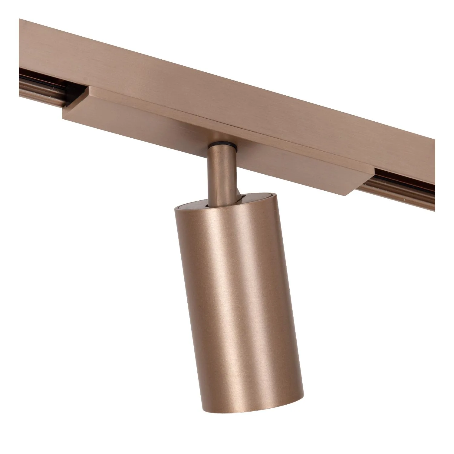 Premium LINIAL BIX - jednookruhový osvetľovací systém / inteligentné železničné osvetlenie - Smart - 48V koľaj - 1xLED - Champagne – Obrázok 7
