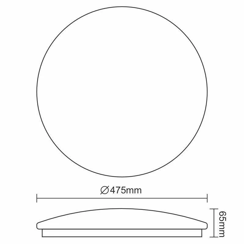 LED stropnica OPAL 48W / SMD / 4000K - LCL425S – Obrázok 4