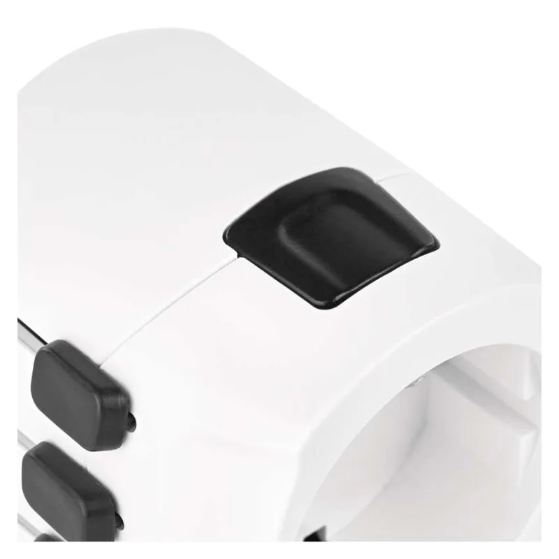 Cestovný univerzálny adaptér do zahraničia (USA, Ázia, Afrika), 1×USB-C, 1×USB-A – Obrázok 14