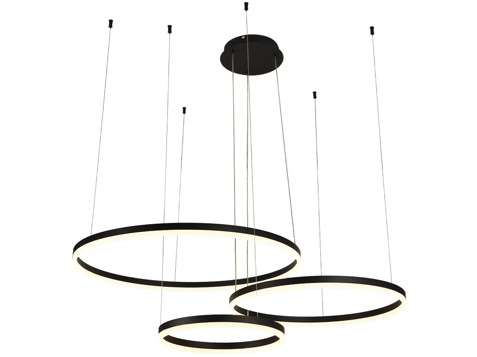 LED závesné svietidlo s diaľkovým ovládačom 125W – Obrázok 11
