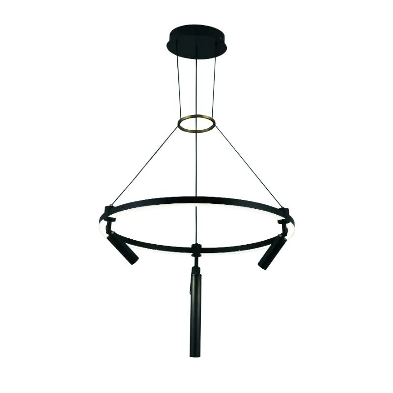 LED závesná lampa na lanku + diaľkový ovládač 85W - J7303/B – Obrázok 7