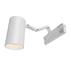 XARM PROJ. for 3c. TRACK with FLEXIBLE ARM 24W 220-240V AC 600mA/36V DC 3000K CRI.90 32dgr UGR<16 SWH